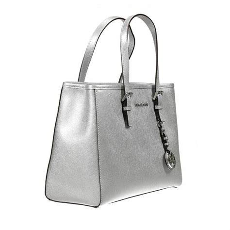 Michael Kors silver handbags sale